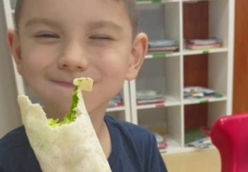 Klasa 1a wie jak się zdrowo odżywiać