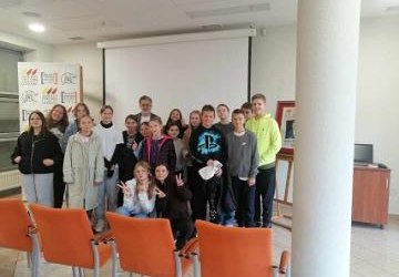 Spotkanie z panem Michałem Rusinkiem