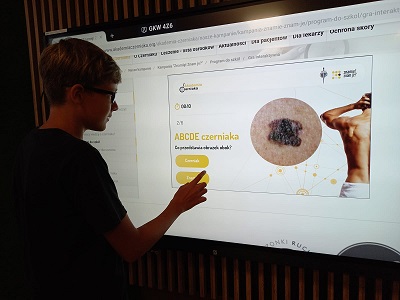 Program profilaktyki czerniaka skóry – „Znamię! Znam je?”