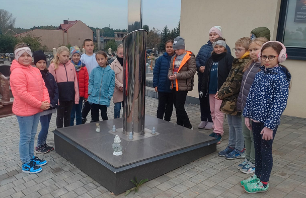 Wizyta na imielińskim cmentarzu