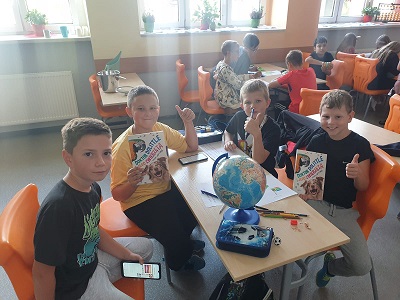 Lektura inspiracją do odkrywania Afryki