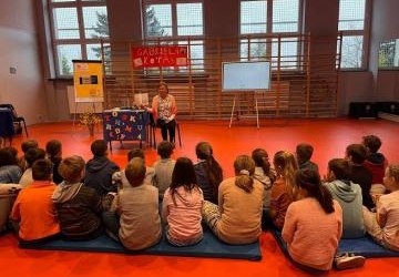 📚Spotkanie autorskie z p. Gabrielą Kotas📚