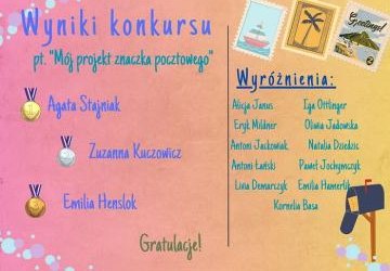 Wyniki konkursu na projekt znaczka pocztowego