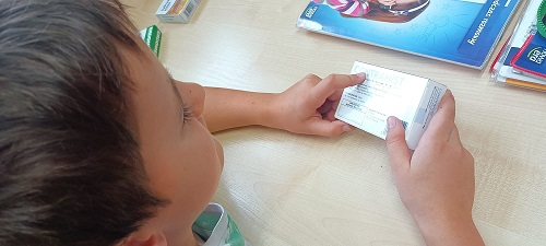 Witaminki dla chłopczyka i dziewczynki