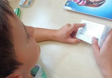 Witaminki dla chłopczyka i dziewczynki