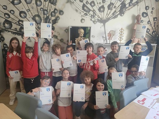 Dyplomy i nie tylko dla uczestników Akademii Bezpieczeństwa