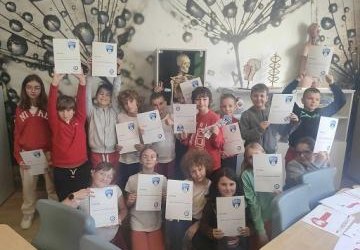 Dyplomy i nie tylko dla uczestników Akademii Bezpieczeństwa