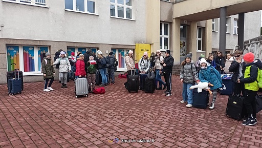 Klasa 5b wyrusza na Euroweek