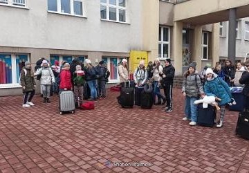 Klasa 5b wyrusza na Euroweek