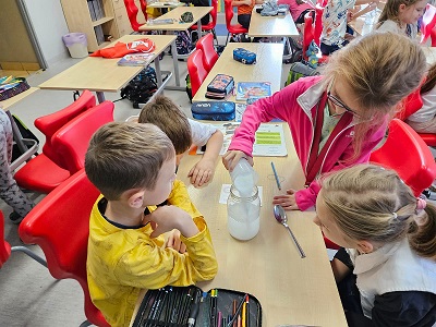 Hodowla kryształów soli