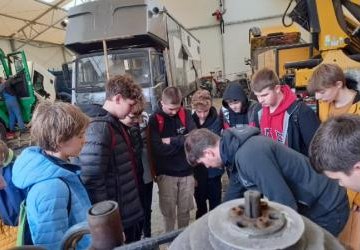 Spotkania imielińskich przedsiębiorców z młodzieżą