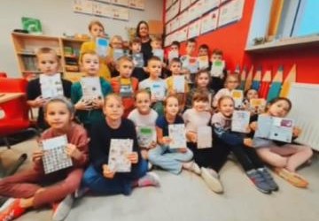 Świąteczne kartki dla rówieśników z Hiszpanii