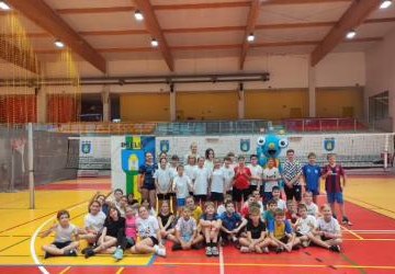 Odwiedziły nas zawodniczki MKS COPCO Imielin