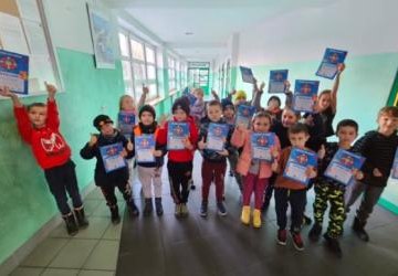 Zakończenie nauki pływania