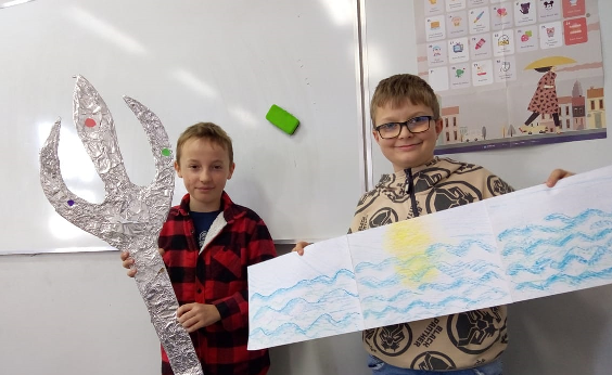 5b poznaje mitologię grecką