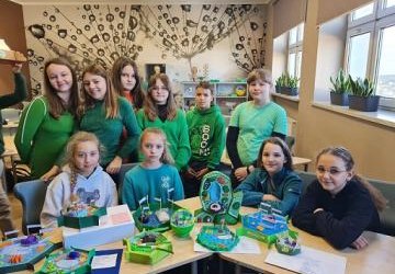 Wystawa modeli komórek roślinnych