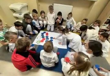 Klasa 2a utrwala wiedzę