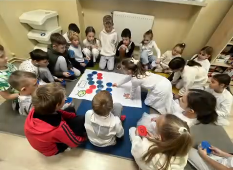 Klasa 2a utrwala wiedzę