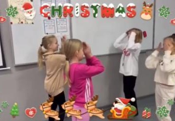 Klasa 3b też przystąpiła do współpracy międzynarodowej