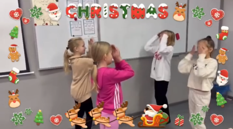 Klasa 3b też przystąpiła do współpracy międzynarodowej