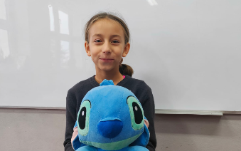 Klasa 4c ćwiczy umiejętność opisu przedmiotu