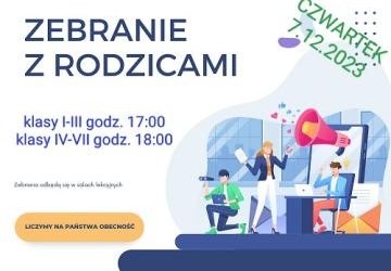 Zebranie z rodzicami