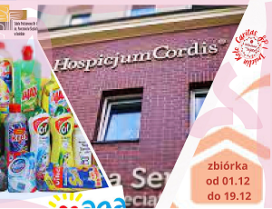 Zbiórka dla Hospicjum „Cordis” w Katowicach