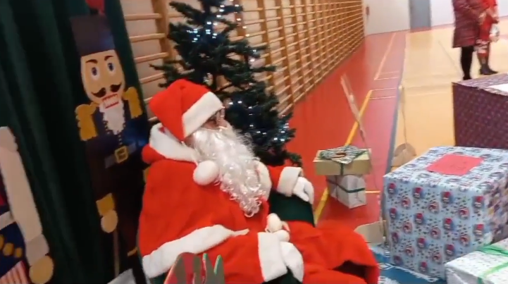 Dobry Święty Mikołaju… – mikołajkowe spotkanie w naszej szkole