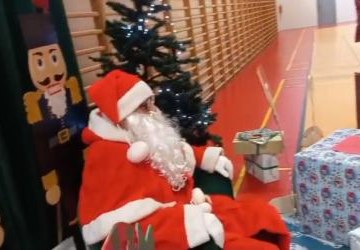 Dobry Święty Mikołaju… – mikołajkowe spotkanie w naszej szkole