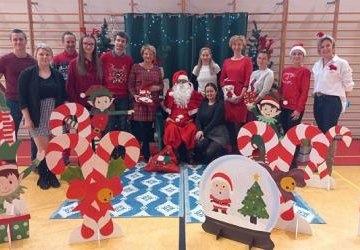 Magia Świąt w pokoju nauczycielskim