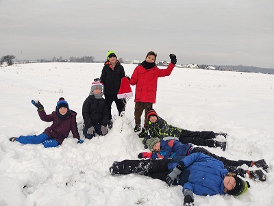 Najwyższy szczyt Imielina zdobyty zimą!