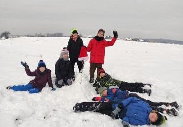 Najwyższy szczyt Imielina zdobyty zimą!