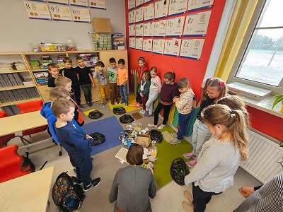 Warsztaty ekologiczne dla klas drugich