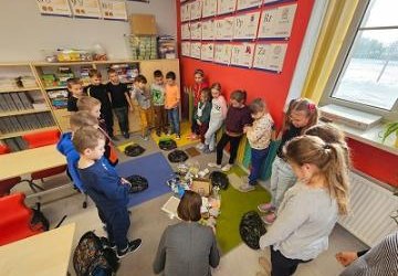 Warsztaty ekologiczne dla klas drugich