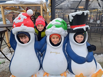 Co przyniósł św. Mikołaj klasie 5c?