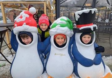 Co przyniósł św. Mikołaj klasie 5c?