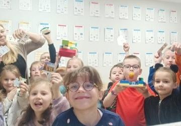 Klasa 1c odlicza dni do Świąt