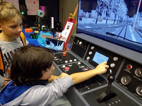 Klasa 4a na Śląskim Festiwalu Nauki