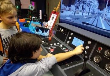 Klasa 4a na Śląskim Festiwalu Nauki