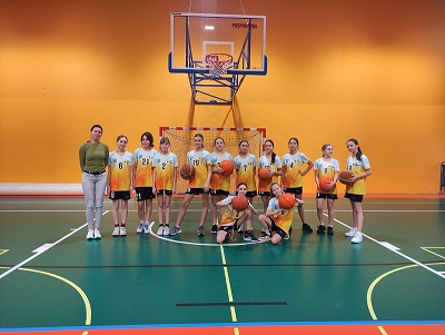 Debiut w koszykówce