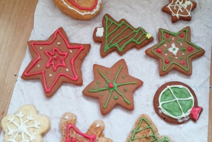 Dekorowanie pierniczków