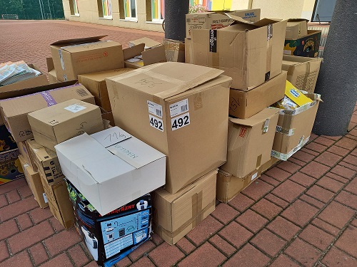 Zakończyliśmy zbiórkę makulatury