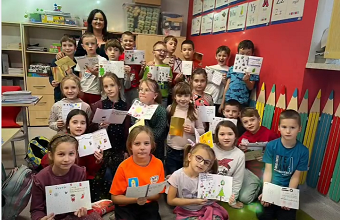 Międzynarodowa wymiana kartek świątecznych