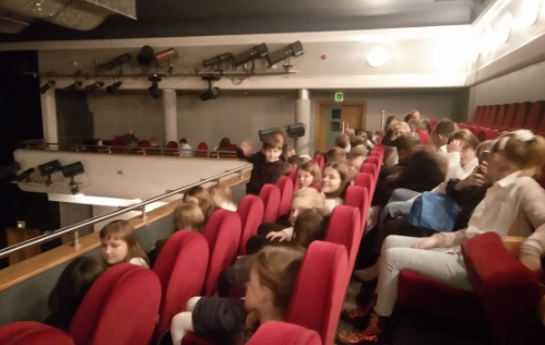 Klasy 4 w Teatrze Zagłębia