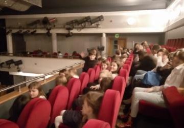 Klasy 4 w Teatrze Zagłębia