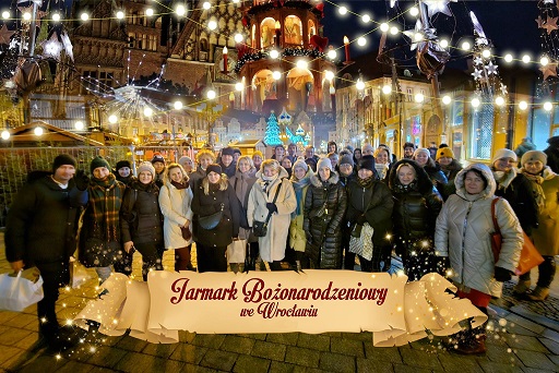 Jarmark Bożonarodzeniowy we Wrocławiu