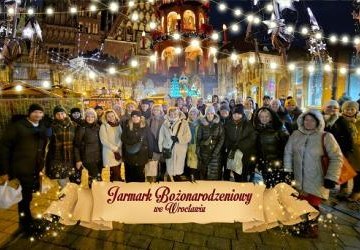 Jarmark Bożonarodzeniowy we Wrocławiu