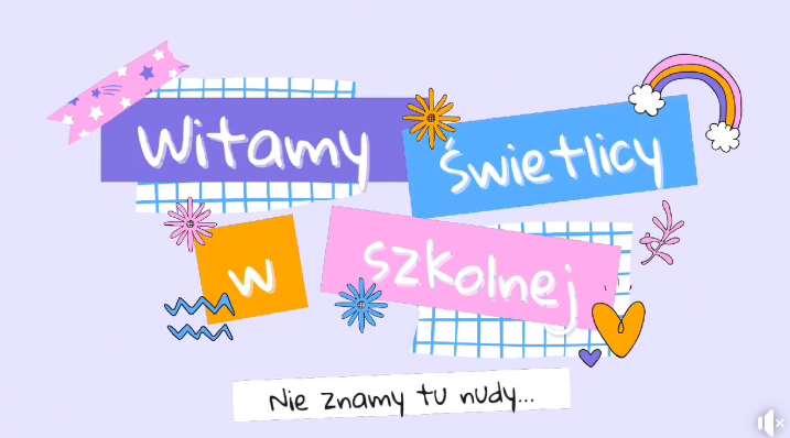 Podsumowanie działalności szkolnej świetlicy