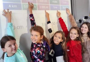 Rola tablicy interaktywnej w nauczaniu matematyki w naszej szkole