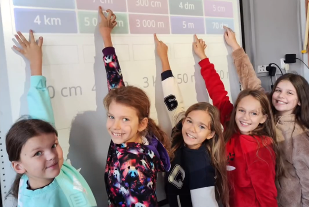 Rola tablicy interaktywnej w nauczaniu matematyki w naszej szkole